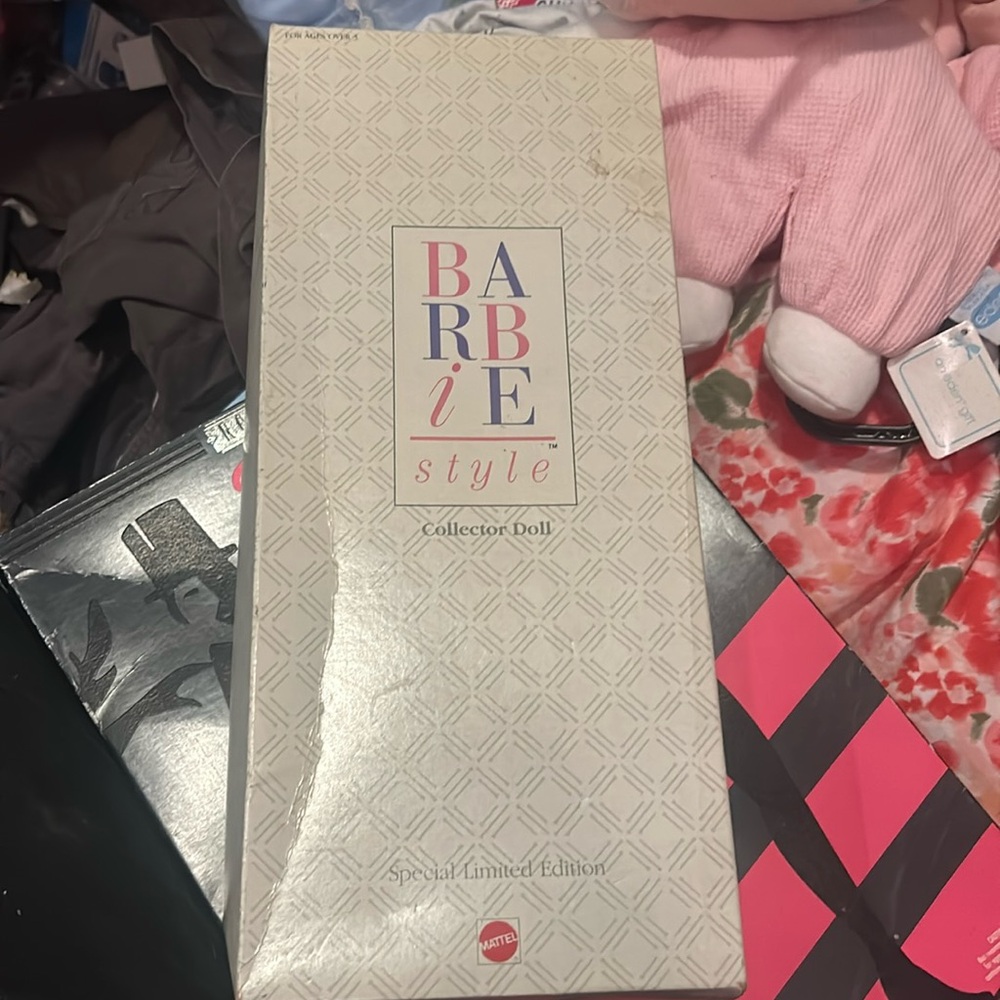 Barbie style doll